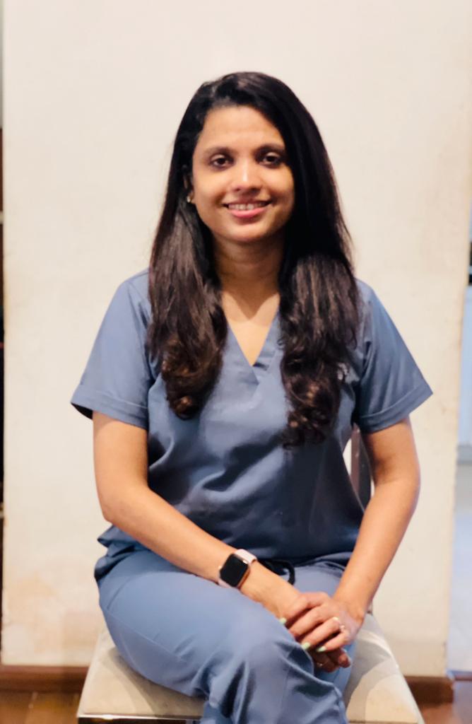 Dr Swathi Amin, MDS Endodontist at Studio Dental